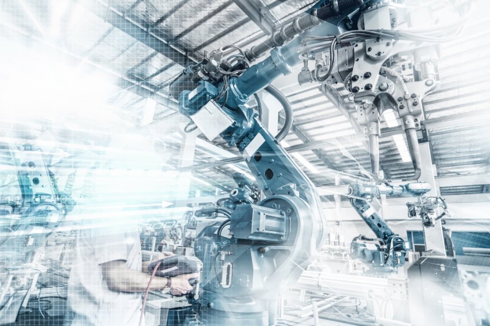 Робот с деньгами