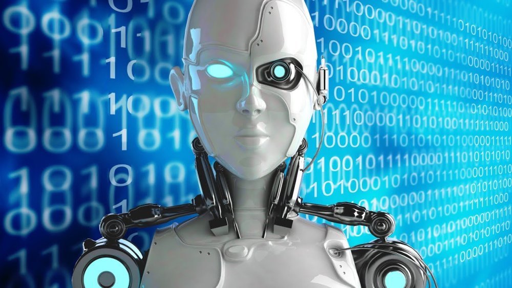 Фон для презентации по робототехнике