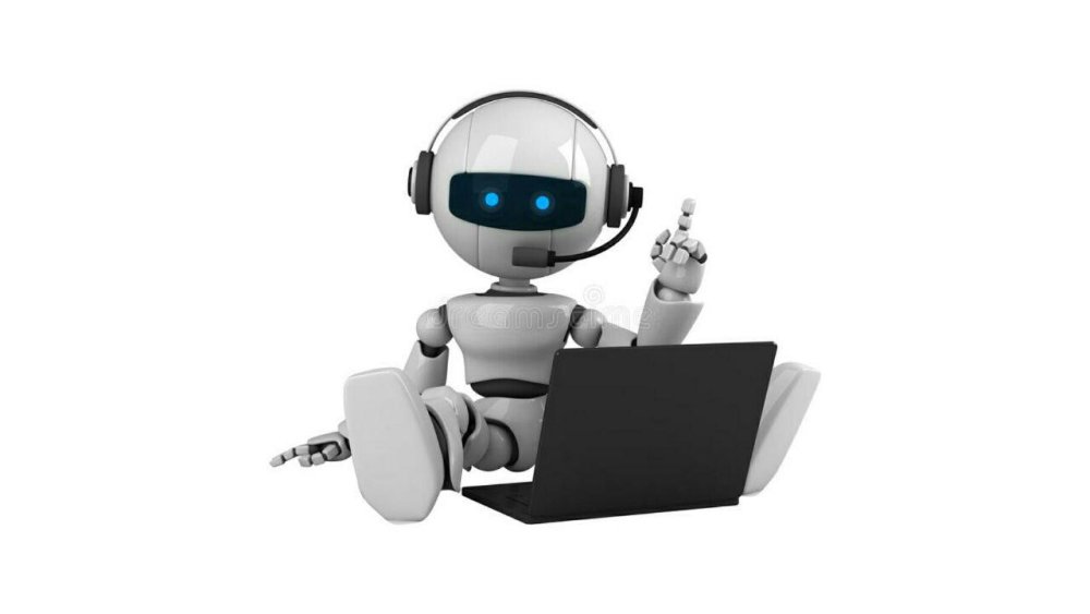 Стикеры робот