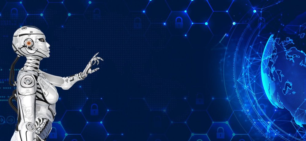 Искусственный интеллект фон