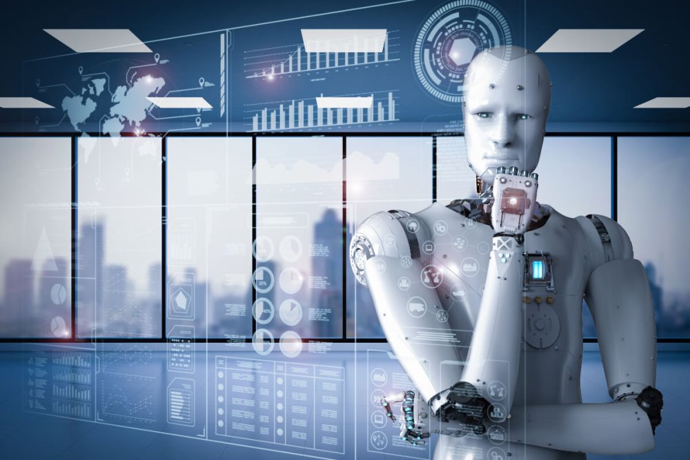 Текстура робототехника