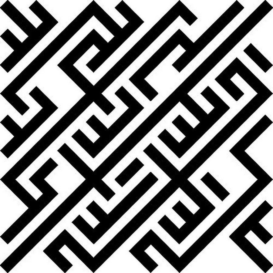 Славянский орнамент