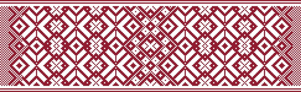 Латвийские орнаменты национальные