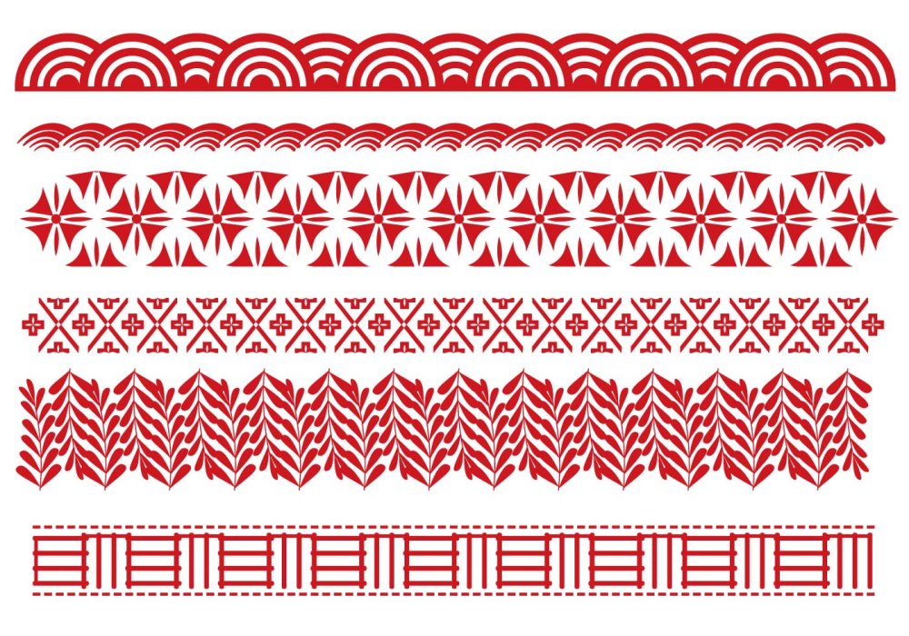 Лось орнамент