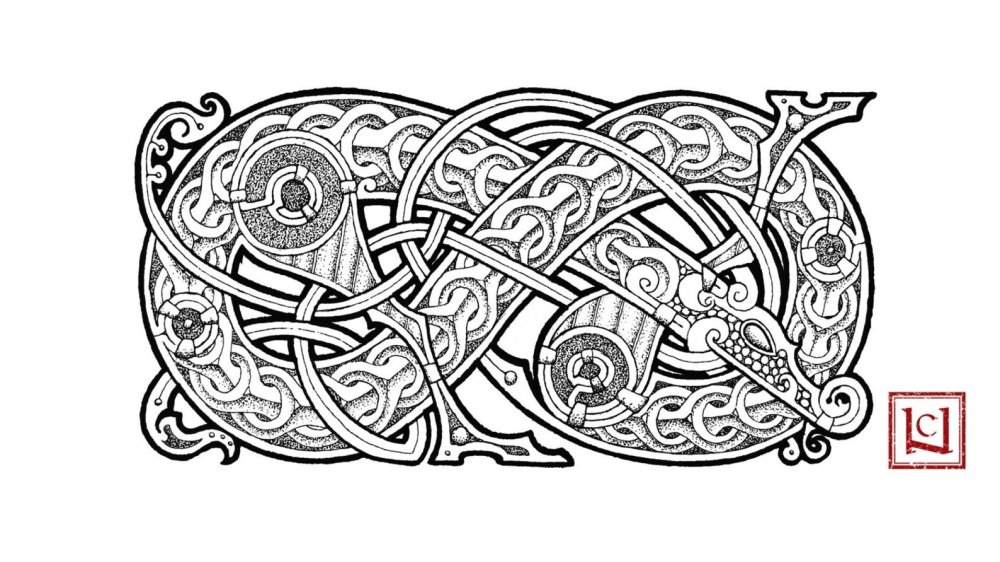 Стиль Маммен в искусстве викингов