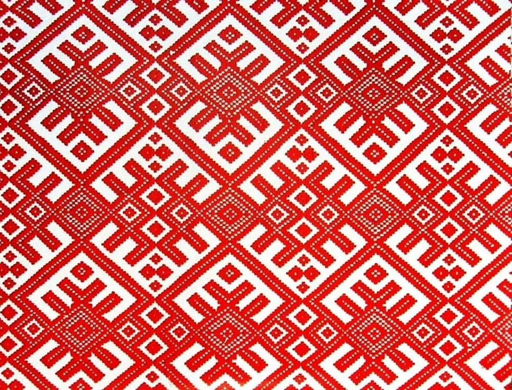 Белорусский орнамент Восьмирог