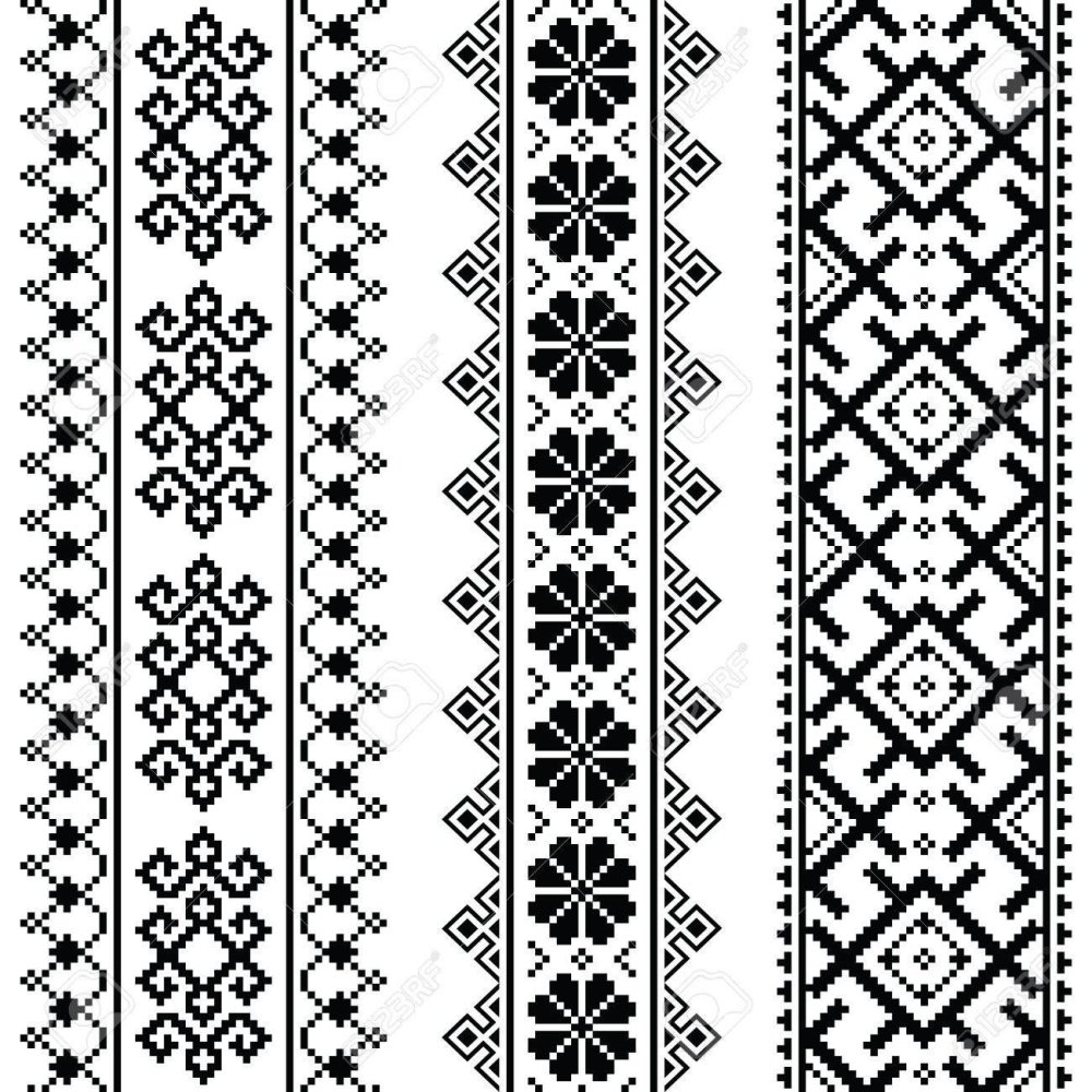 Украинский орнамент