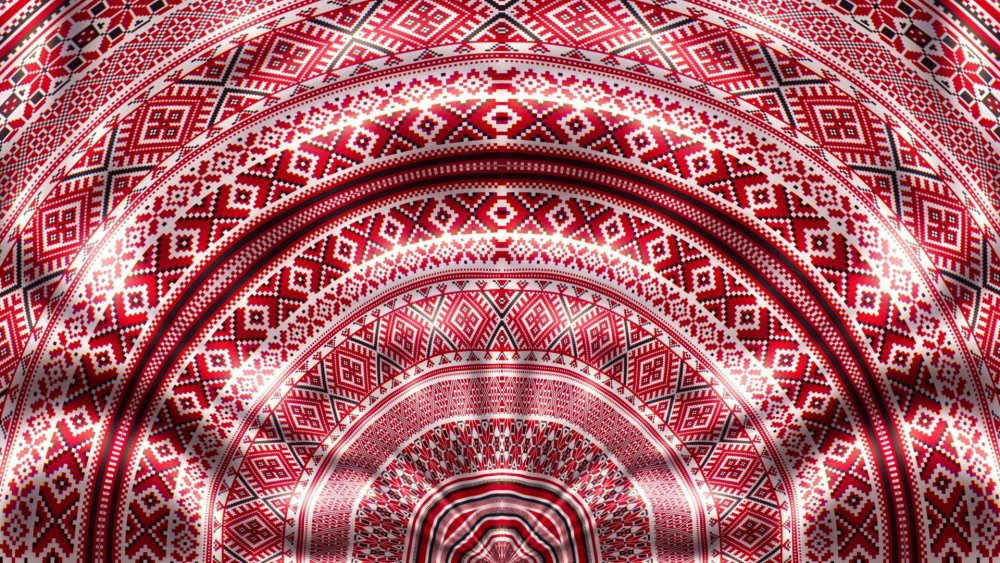 Славянские узоры и орнаменты