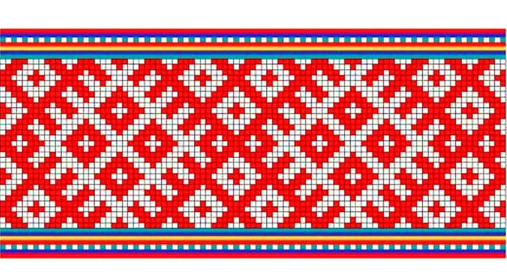 Белорусский орнамент Восьмирог