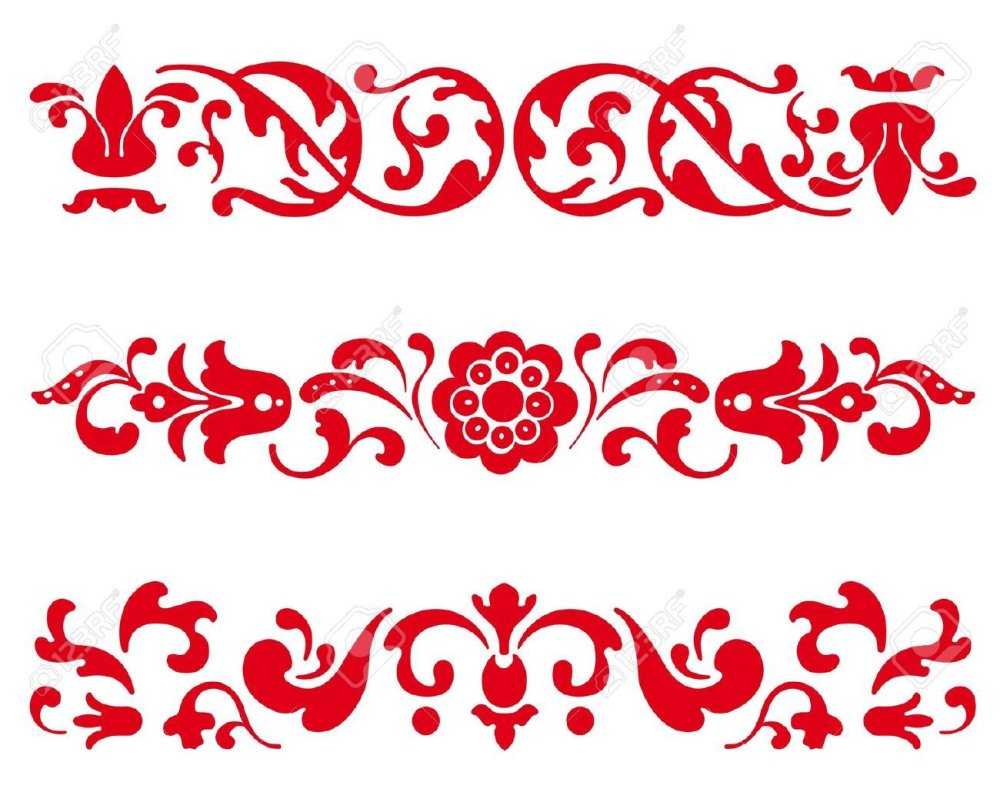 Русский национальный орнамент