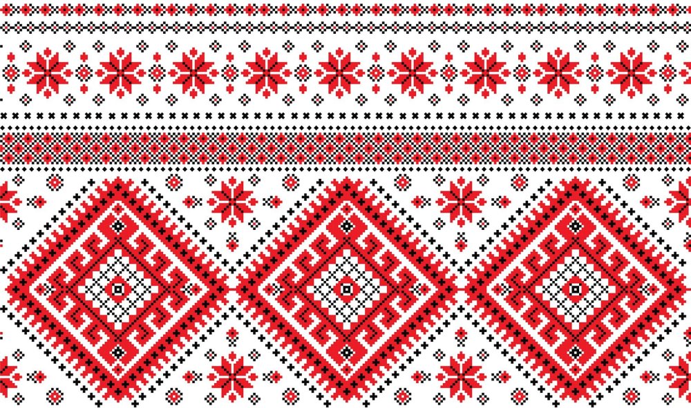 Удмуртский орнамент Италмас