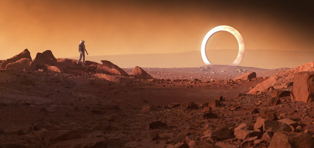 Пейзажи Марса