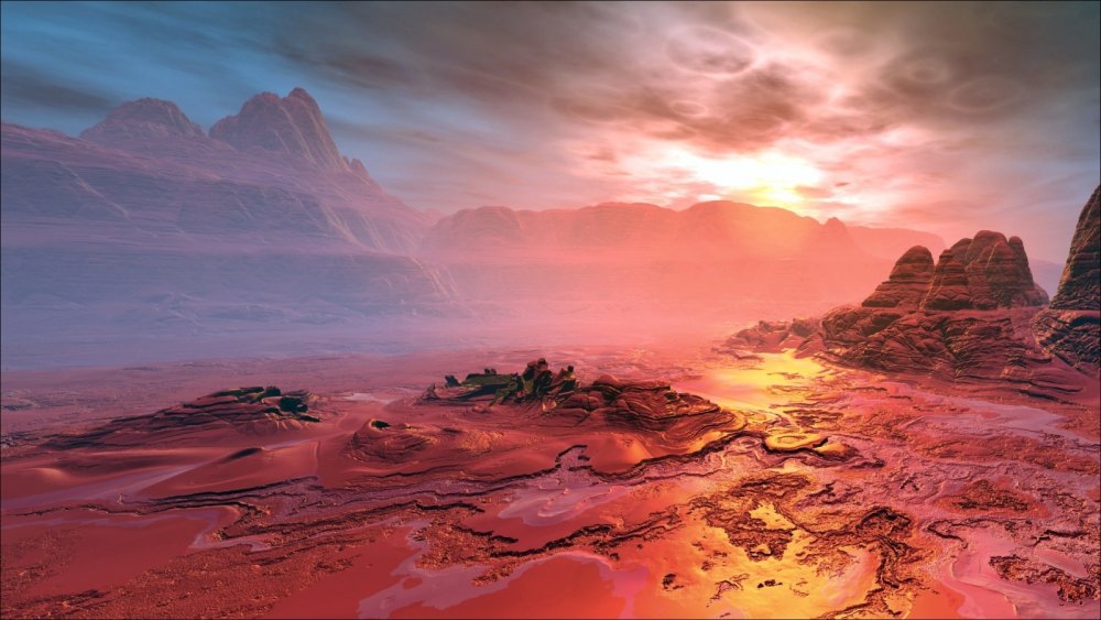 Грунт с планеты Марс