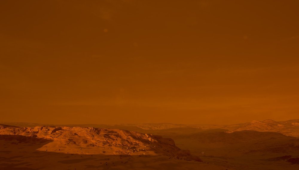 Великая Северная равнина на Марсе