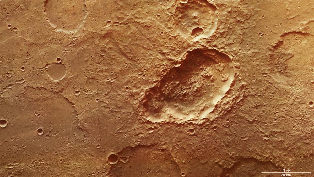 Равнины Марса