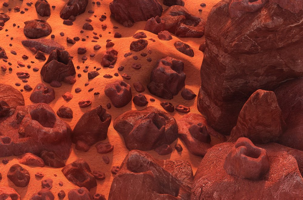 Равнины Марса