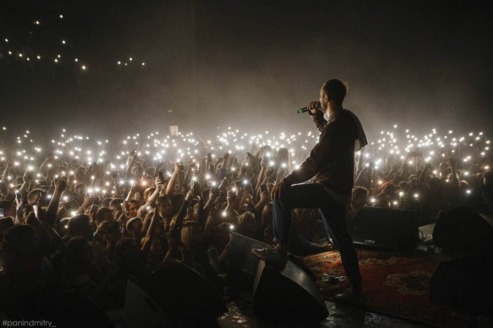 Сцена Оскар софиты