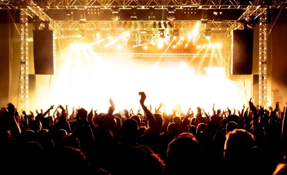 Толпа на концерте
