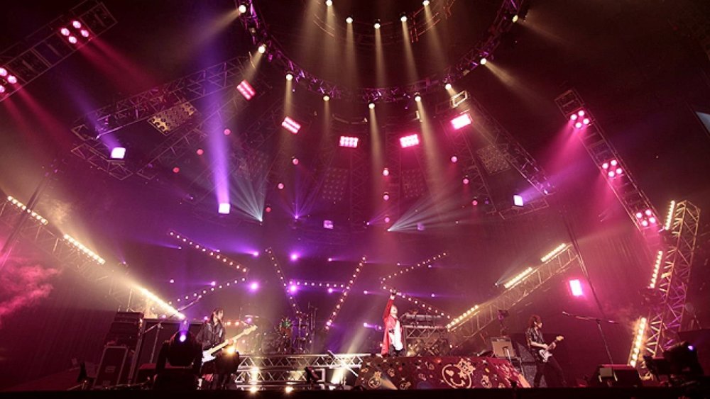 Сцена концерт