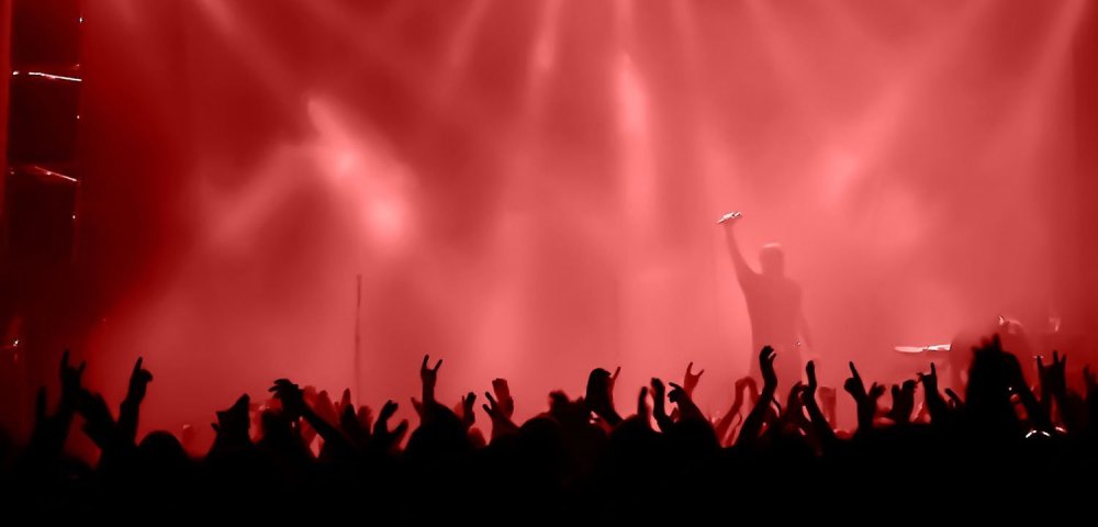 Фоторепортаж с концерта