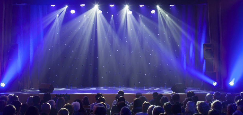 Сцена концерт