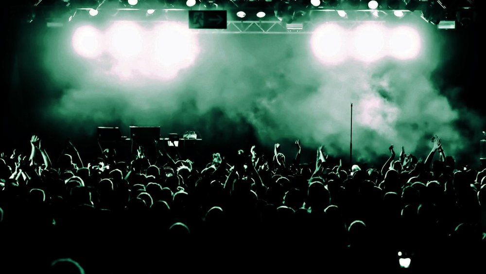 Концерт рэпера в Москве