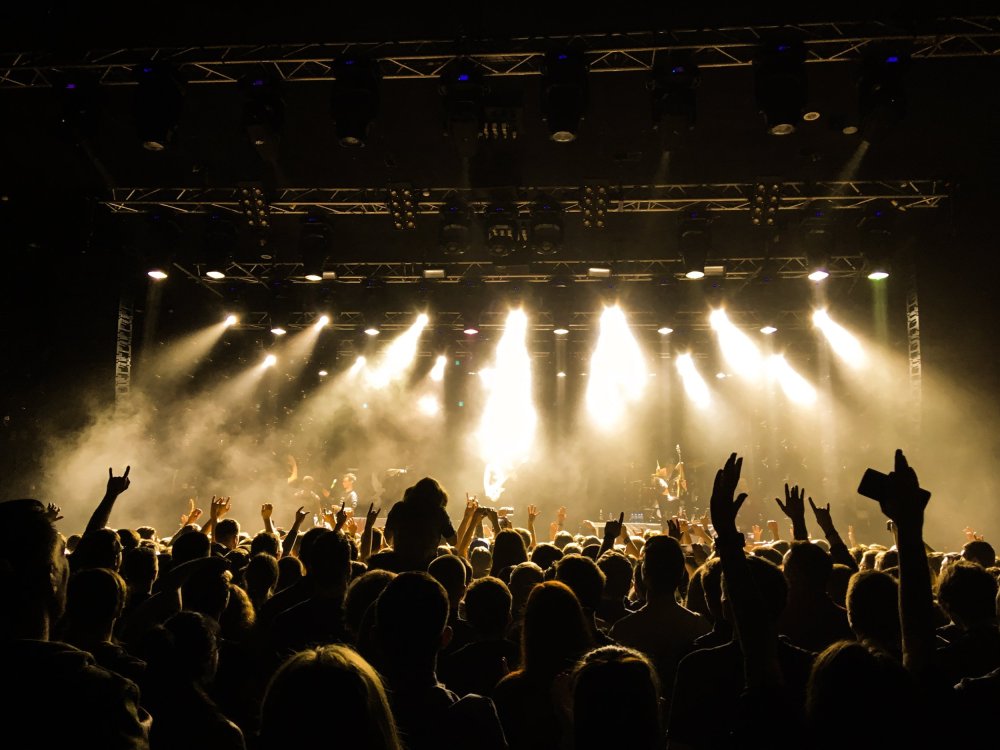 Рок концерт