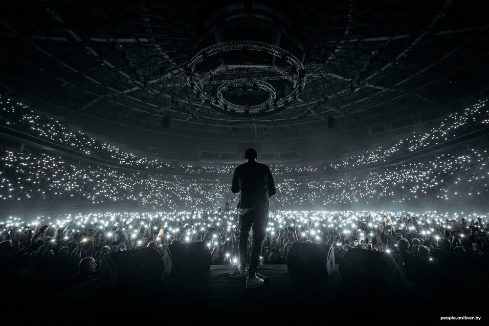 Сцена концерт