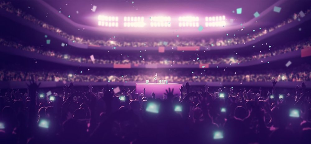 Толпа на концерте