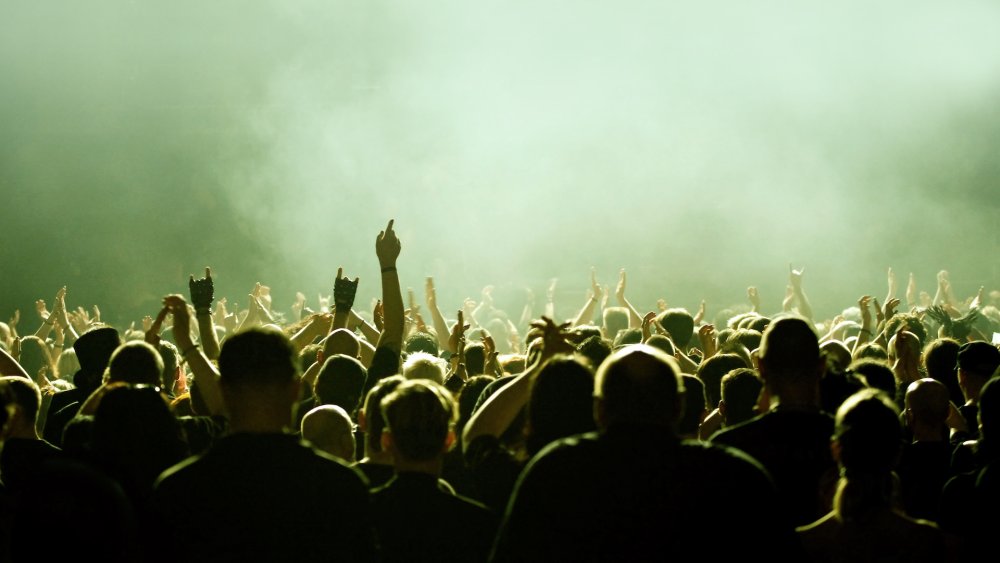 Рок концерт
