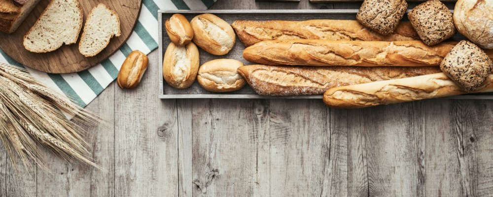 Фон для хлебной продукции