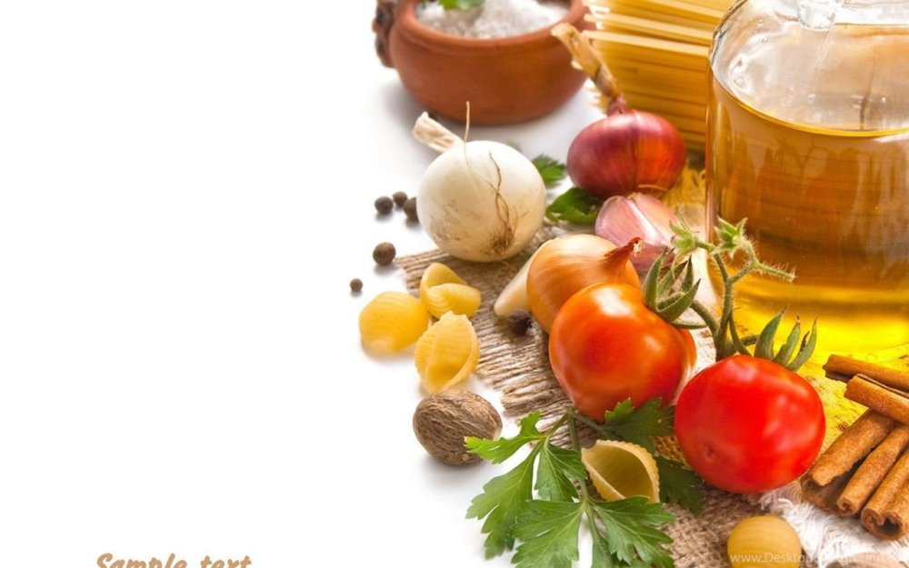 Постные продукты фон