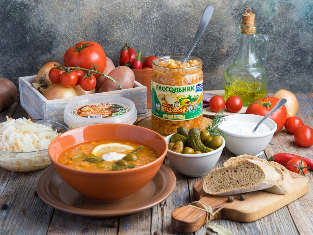 Постные продукты