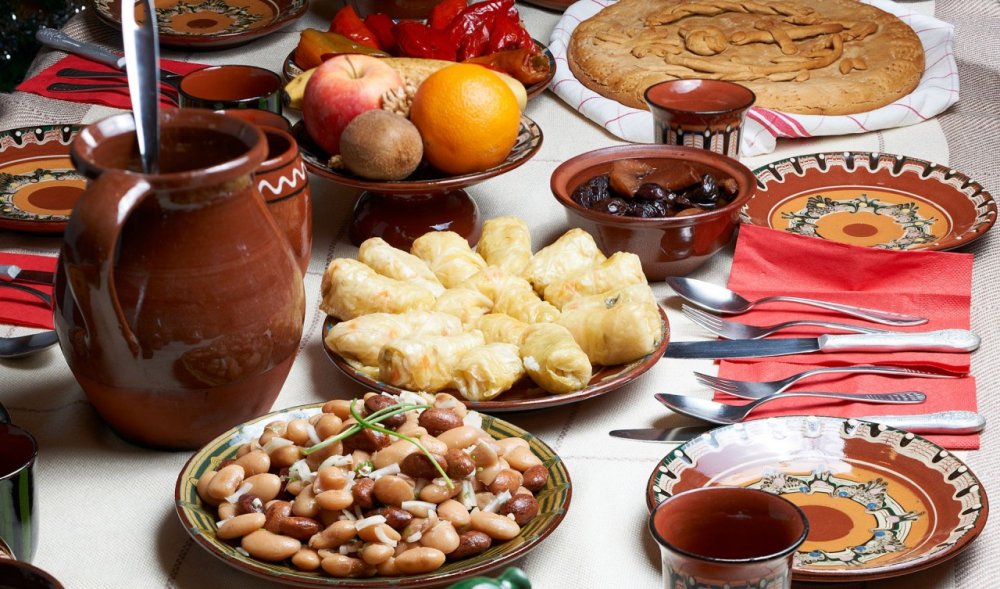 Национальное блюдо Болгарии