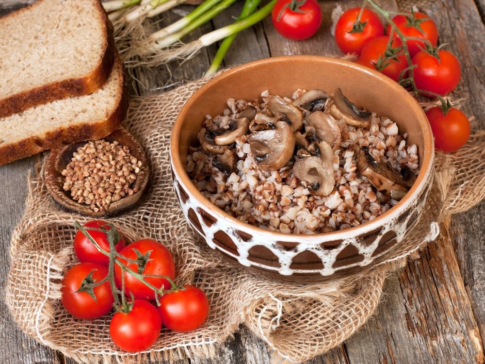 Постные блюда в Великий пост