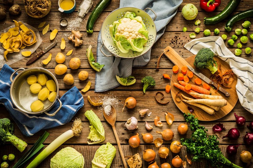 Постный стол