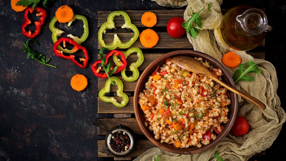 Постное меню стол