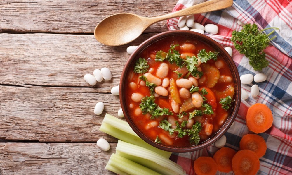 Суп Фасолада