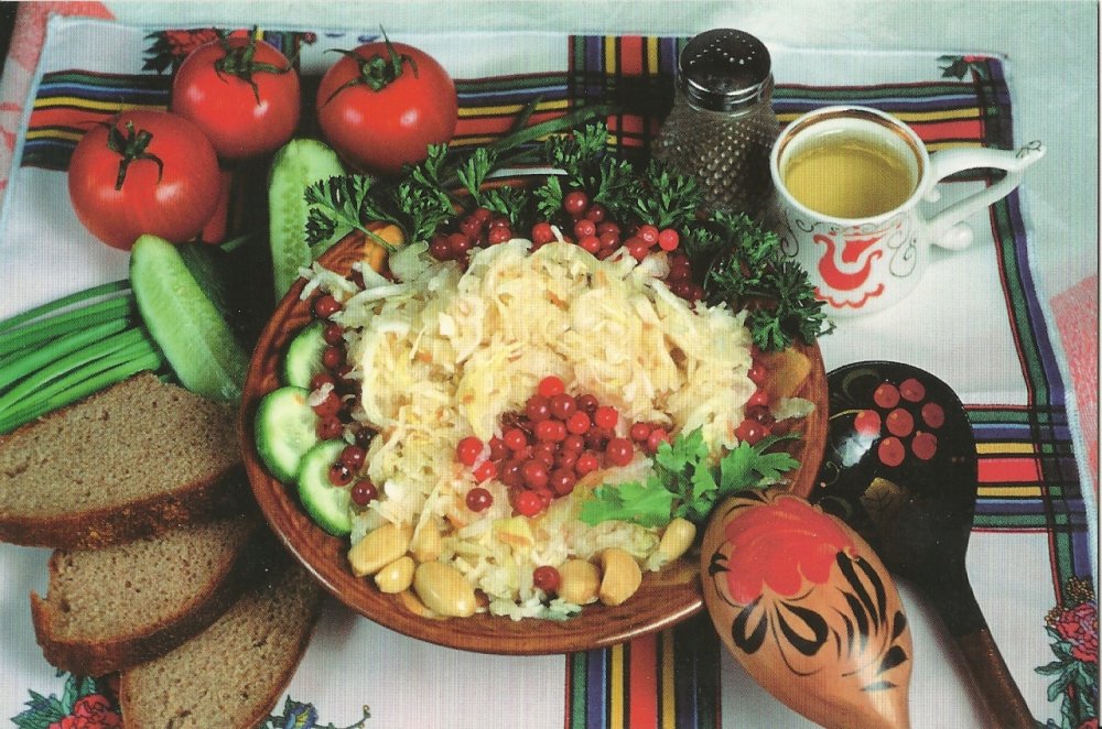 Славянские блюда