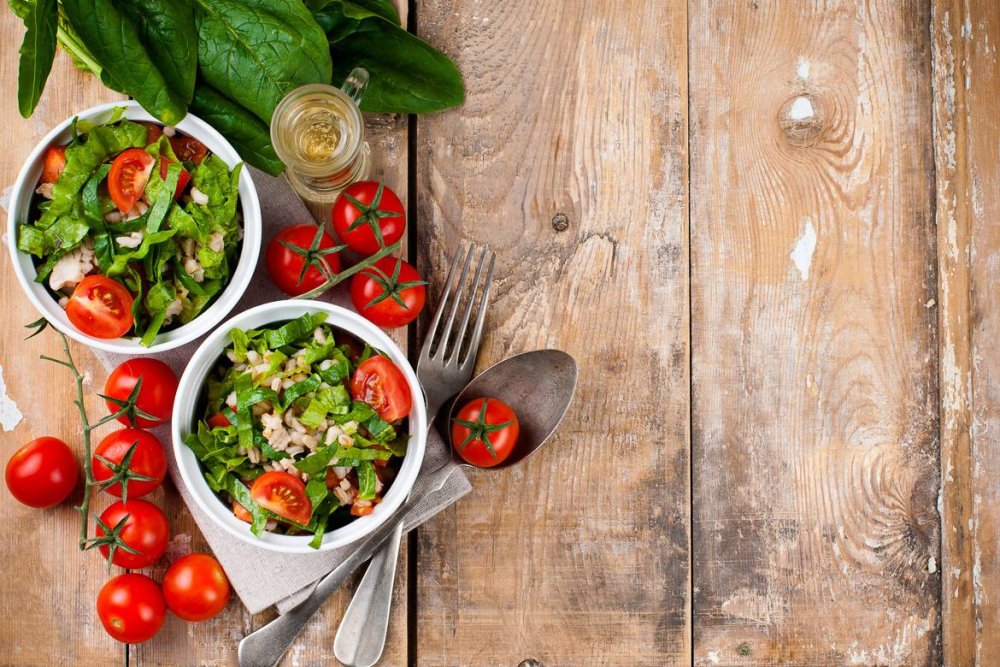 Постное меню фон