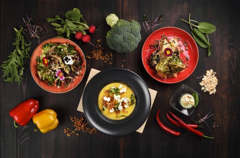 Постное меню в азиатском стиле