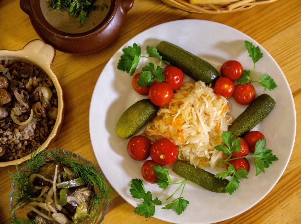 Постные блюда на поминки