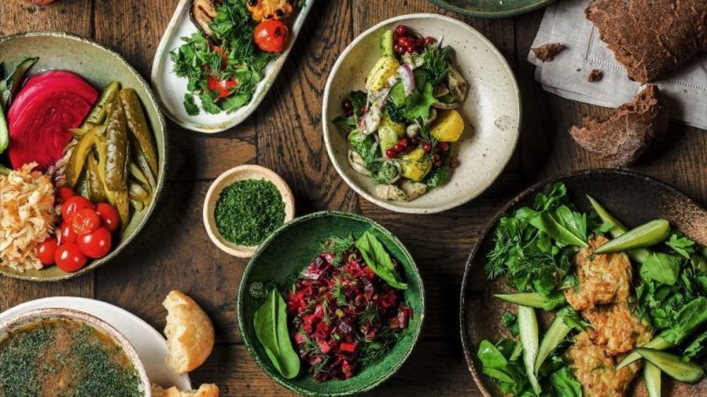 Постное меню