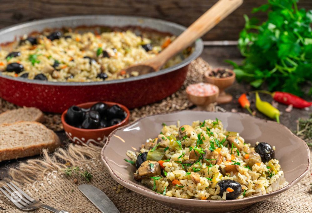 Блюдо ориза