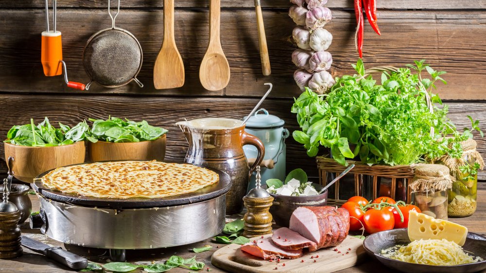 Блюда в деревенском стиле