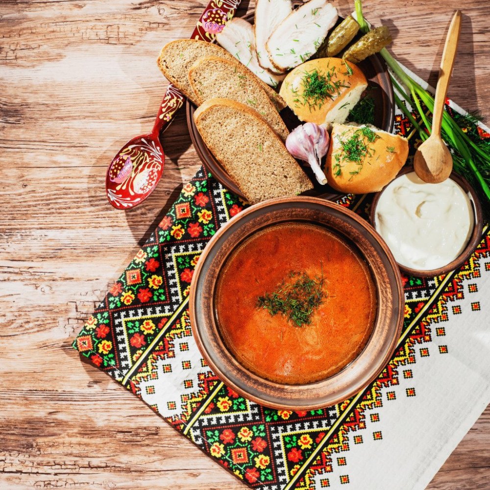 Русская кухня