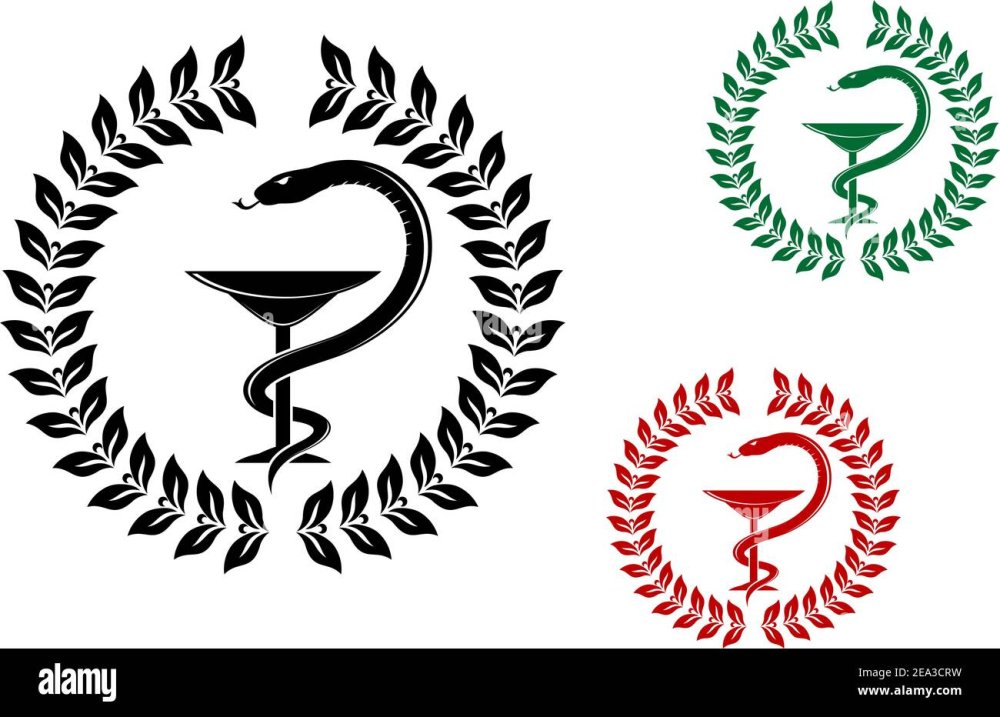 Происхождение медицинских символов