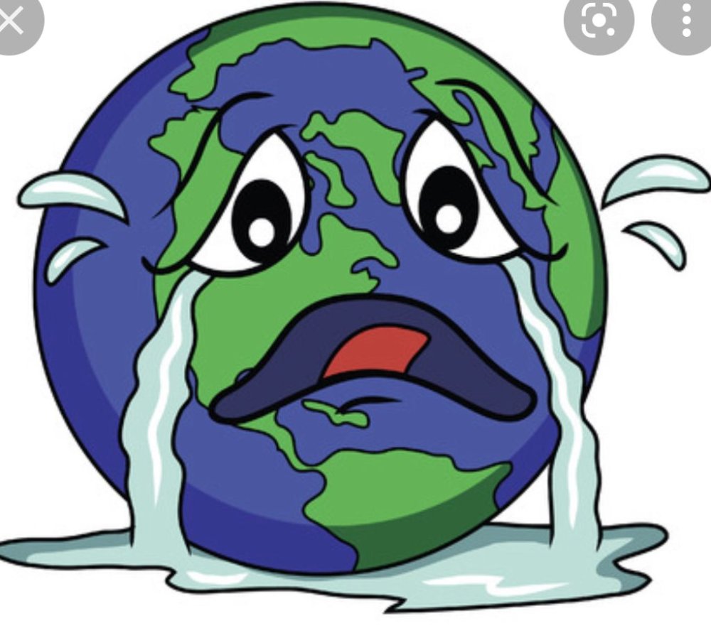 Планета земля плачет