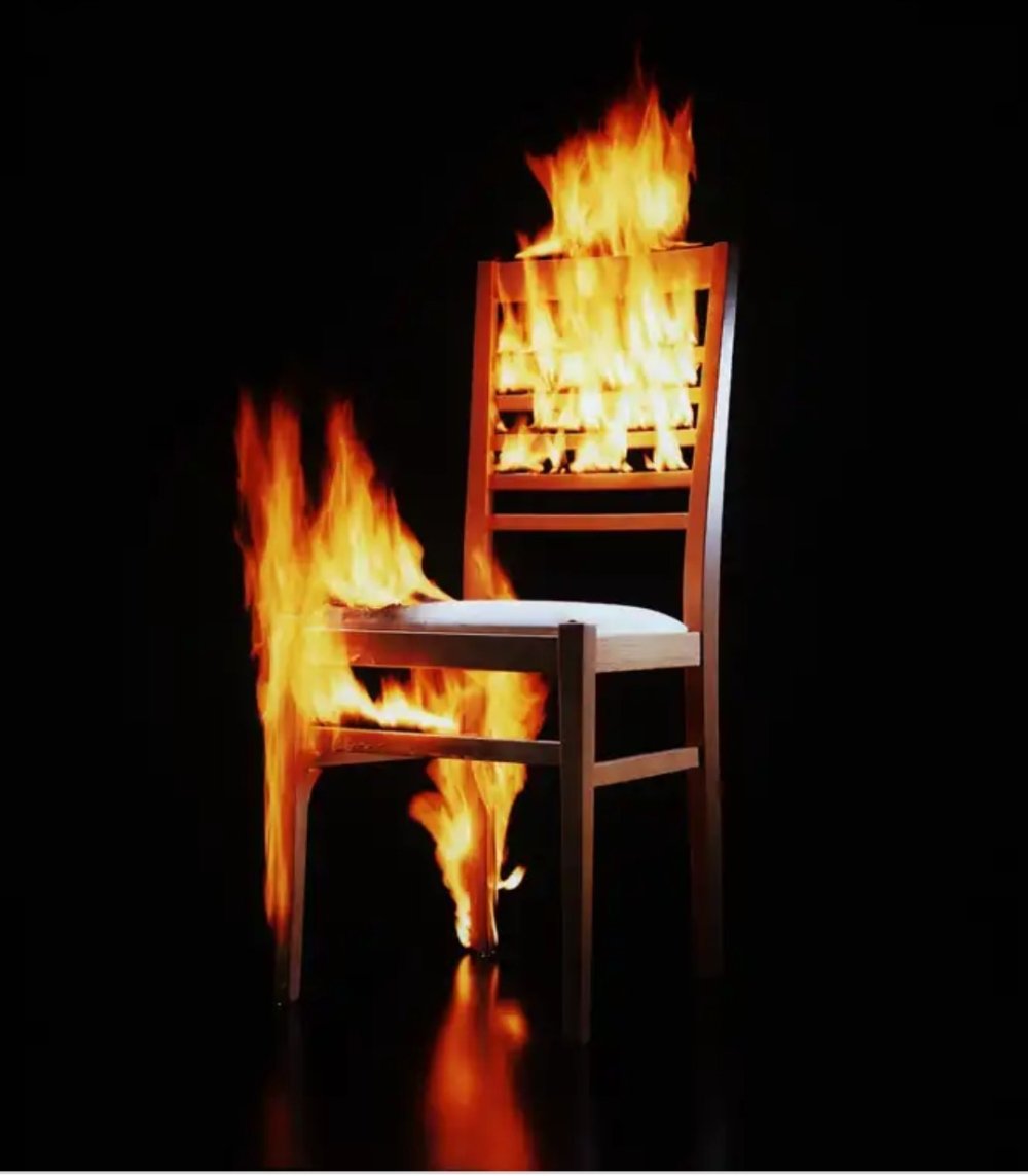горящий стул в психологии