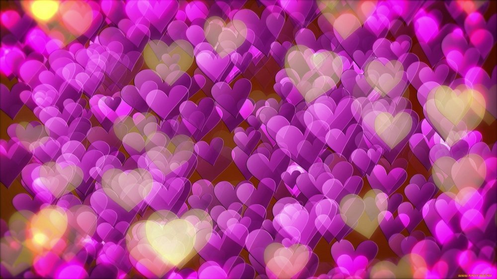 Анимированное сердце в Фотошоп